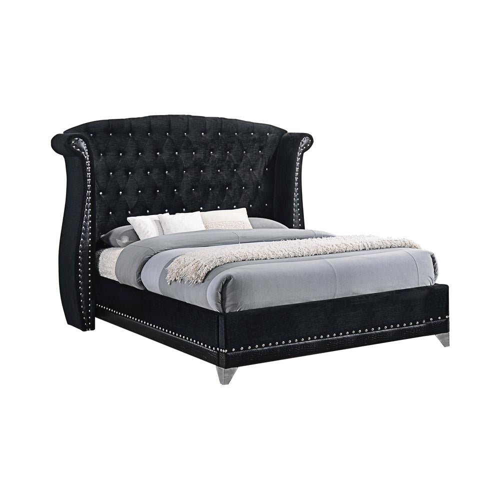 BARZINI QUEEN BED 300643Q