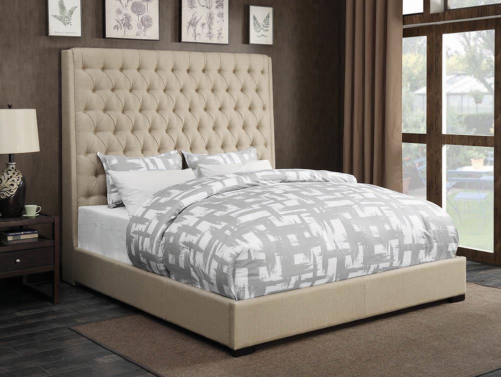 CAMILLE C KING BED 300722KW