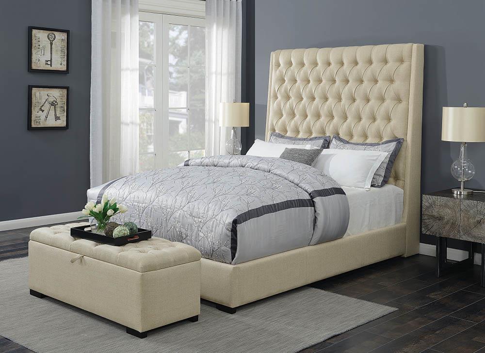 CAMILLE C KING BED 300722KW