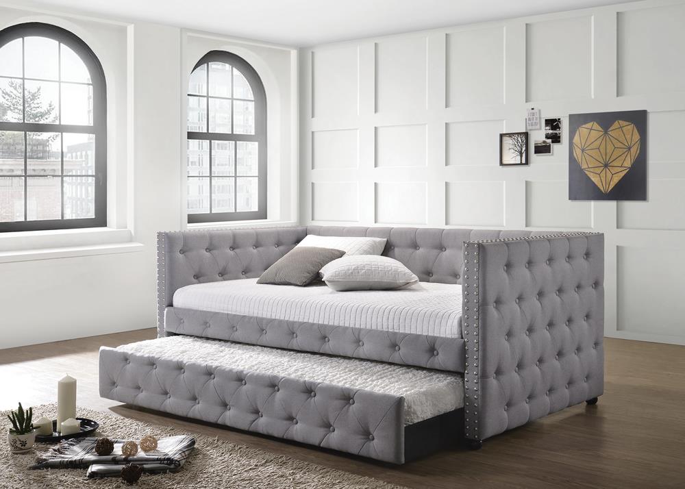 MOCKERN TWIN DAYBED W/ TRUNDLE 302161