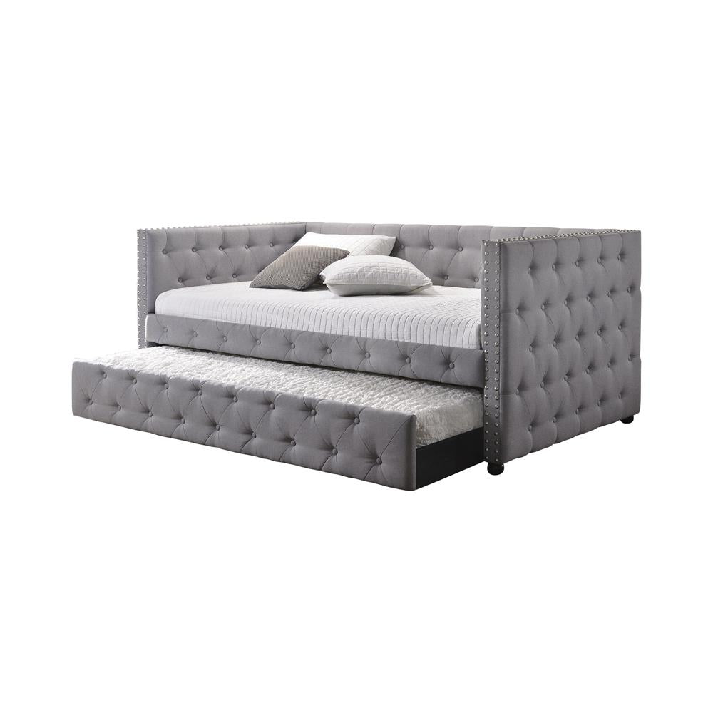 MOCKERN TWIN DAYBED W/ TRUNDLE 302161