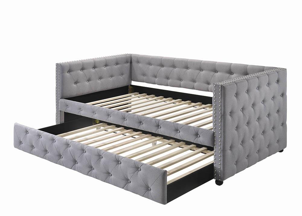 MOCKERN TWIN DAYBED W/ TRUNDLE 302161