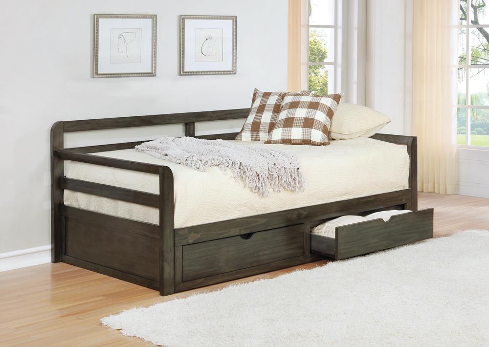 SORRENTO TWIN XL DAYBED W/ TRUNDLE 305706