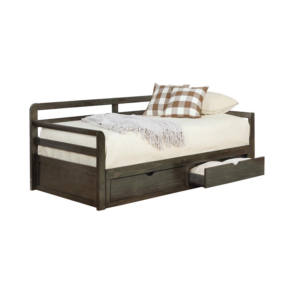 SORRENTO TWIN XL DAYBED W/ TRUNDLE 305706