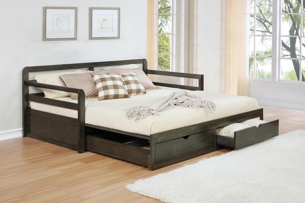 SORRENTO TWIN XL DAYBED W/ TRUNDLE 305706