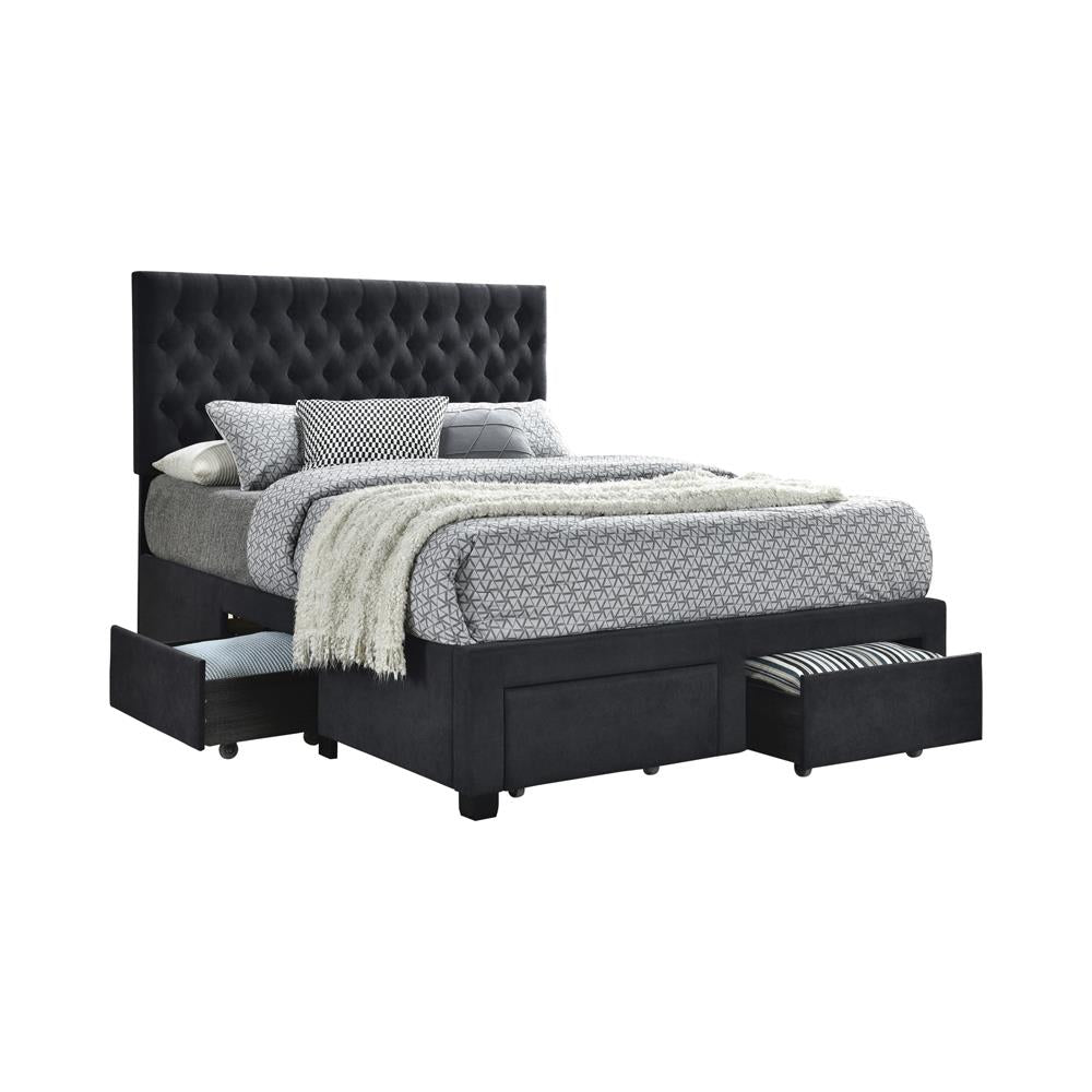 SOLEDAD FULL BED 305877F