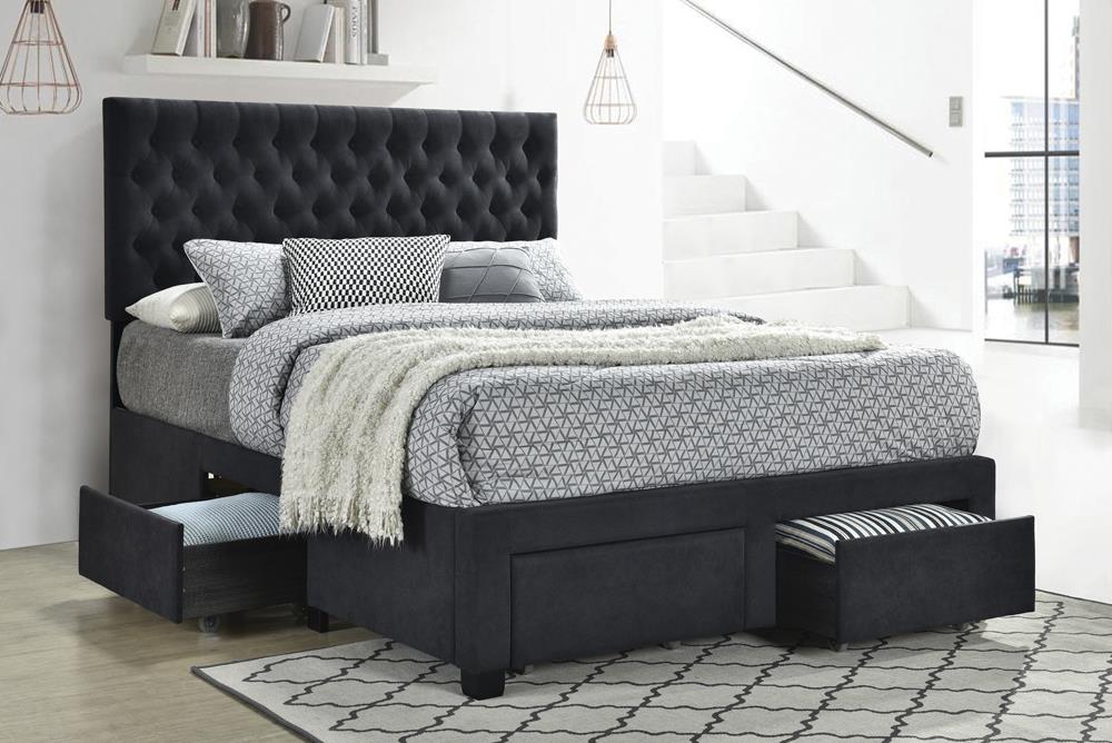 SOLEDAD FULL BED 305877F