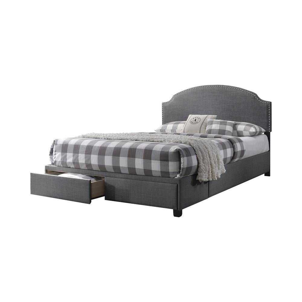 NILAND FULL STORAGE BED 305895F
