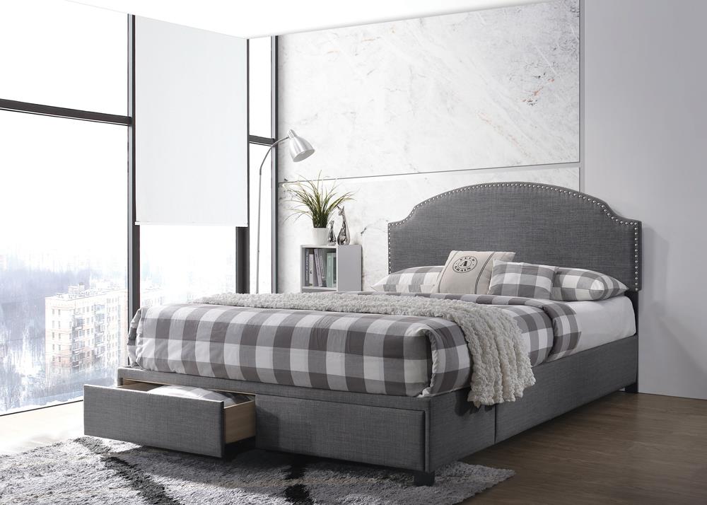 NILAND FULL STORAGE BED 305895F
