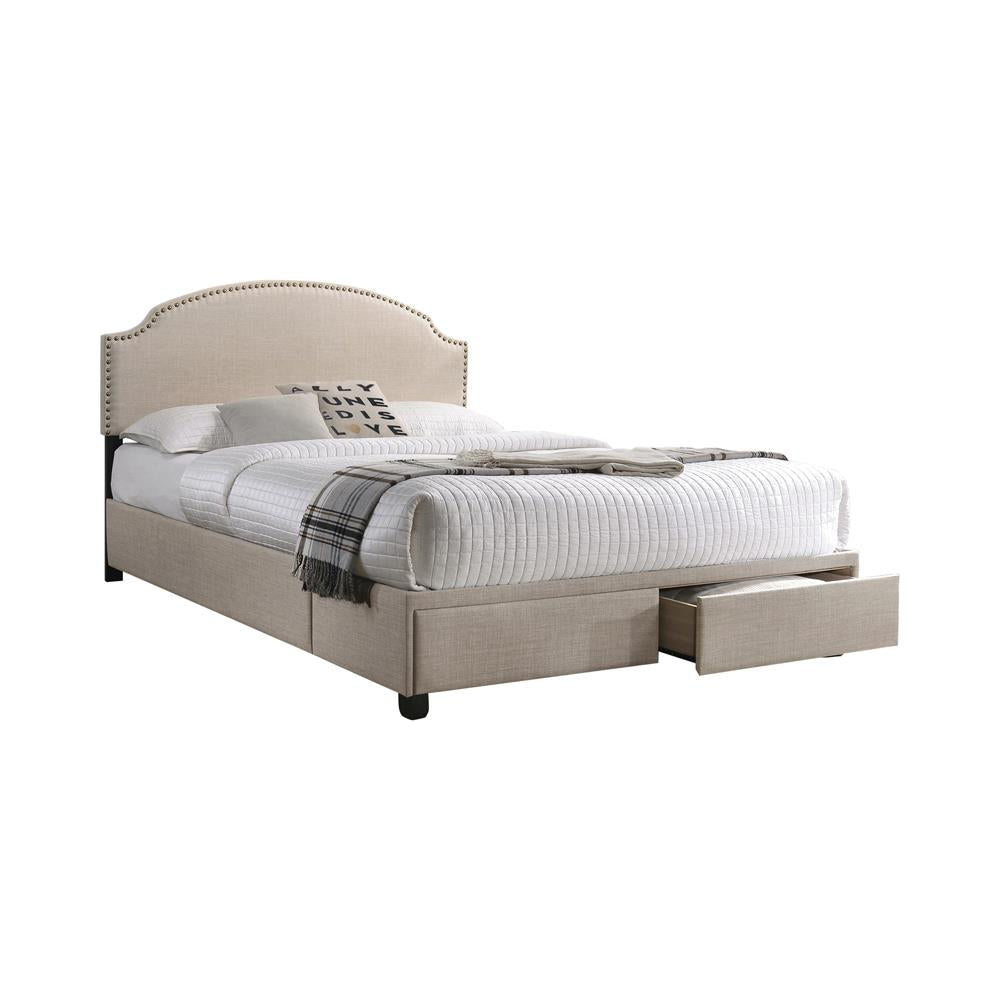 NILAND FULL STORAGE BED 305896F