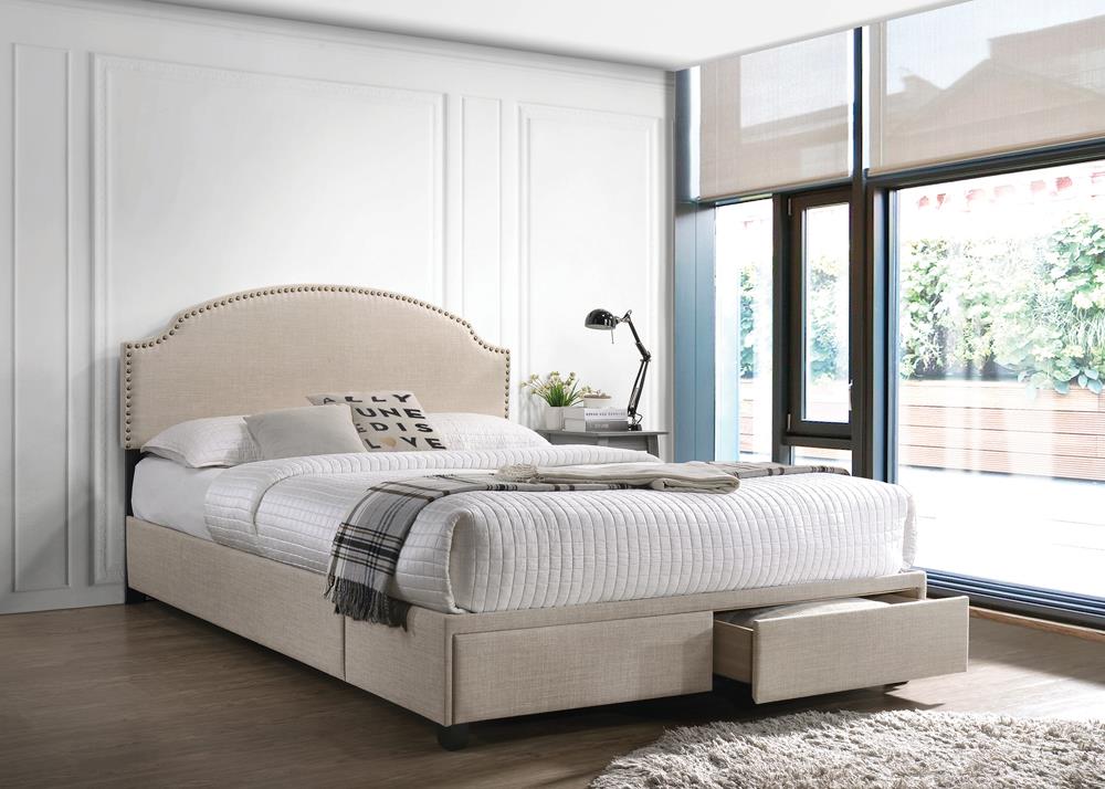 NILAND E KING STORAGE BED 305896KE
