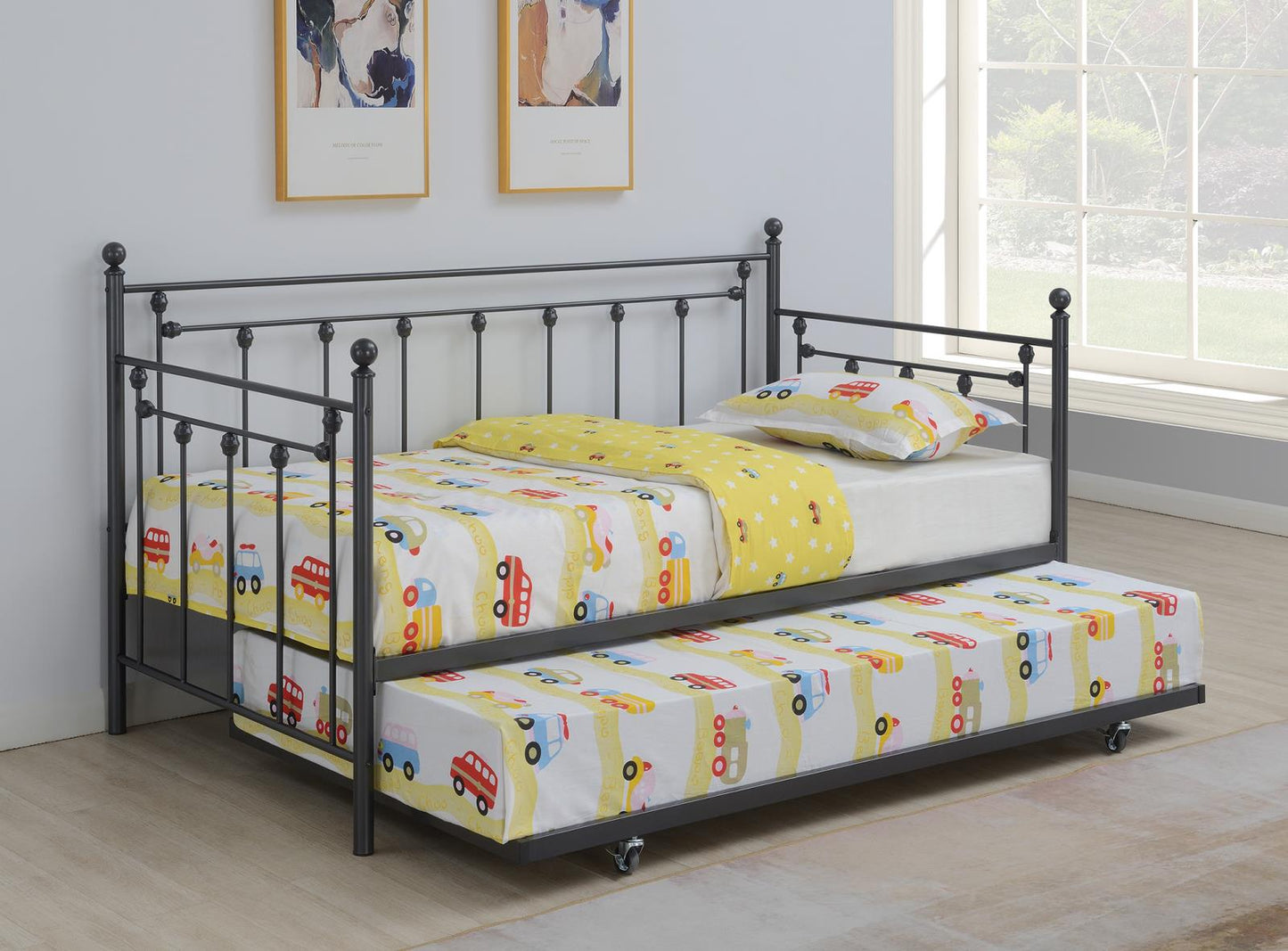 NOCUS DAYBED W/ TRUNDLE 306057
