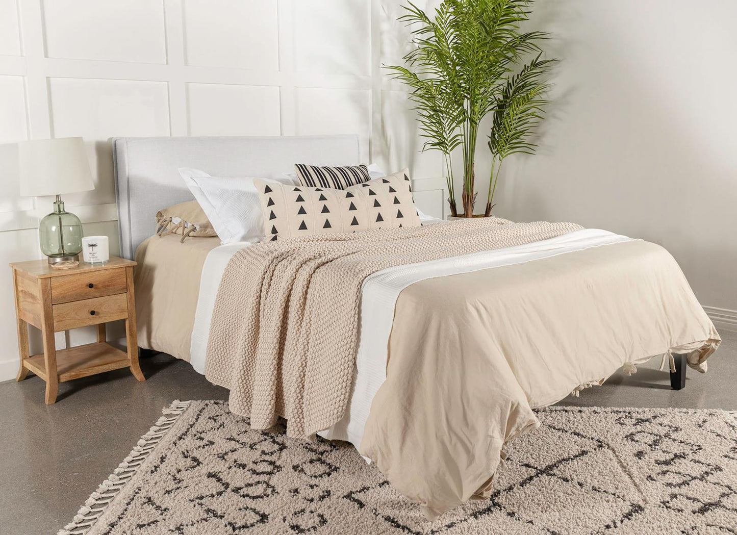 IZZY QUEEN/FULL HEADBOARD 315985QF