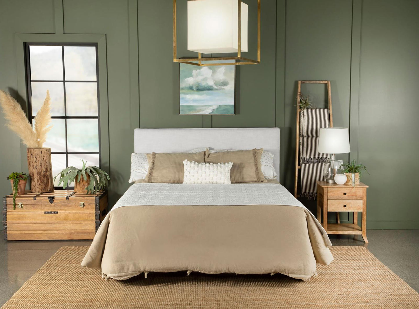 IZZY E KING/C KING HEADBOARD 315993K