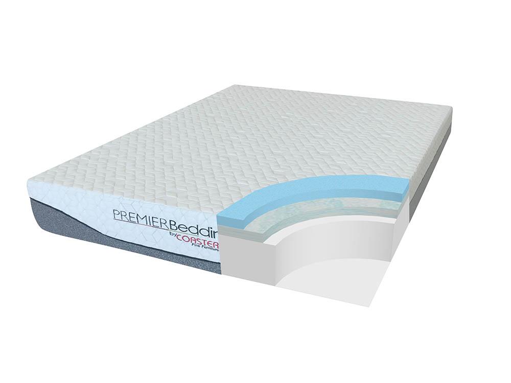 MADIGAN 10" TWIN MATTRESS 350092T