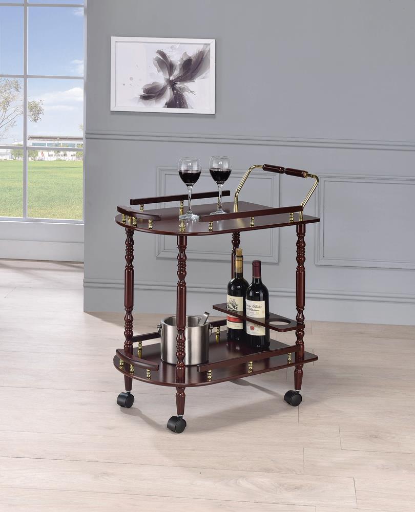 REC SERVING CART 3512