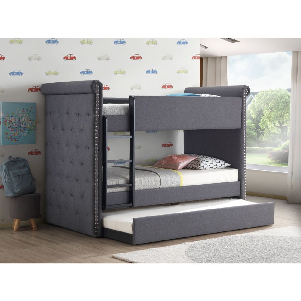 Romana II Twin/Twin Bunk Bed & Trundle