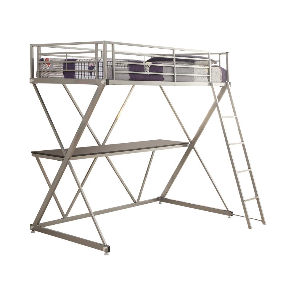 HYDE TWIN WORKSTATION LOFT BED 400034T
