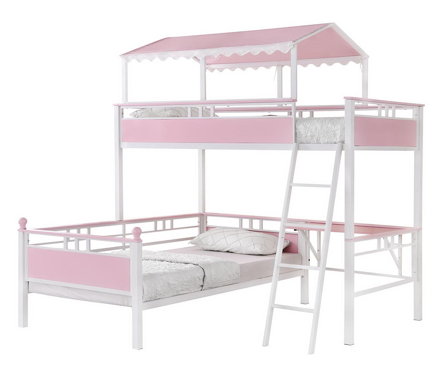 ALEXIA TWIN/TWIN WORKSTATION BUNK BED 400119