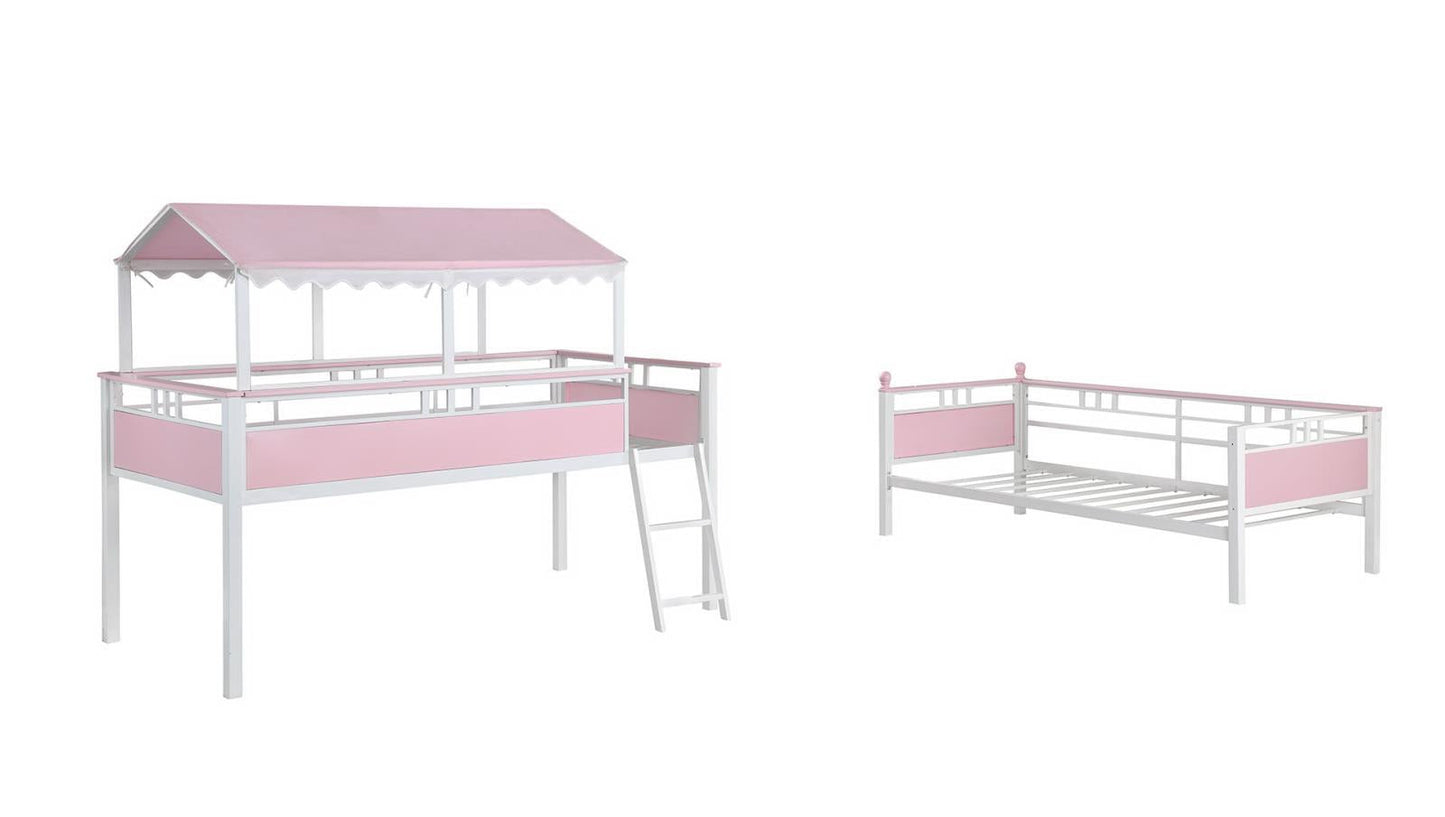 ALEXIA TWIN/TWIN WORKSTATION BUNK BED 400119