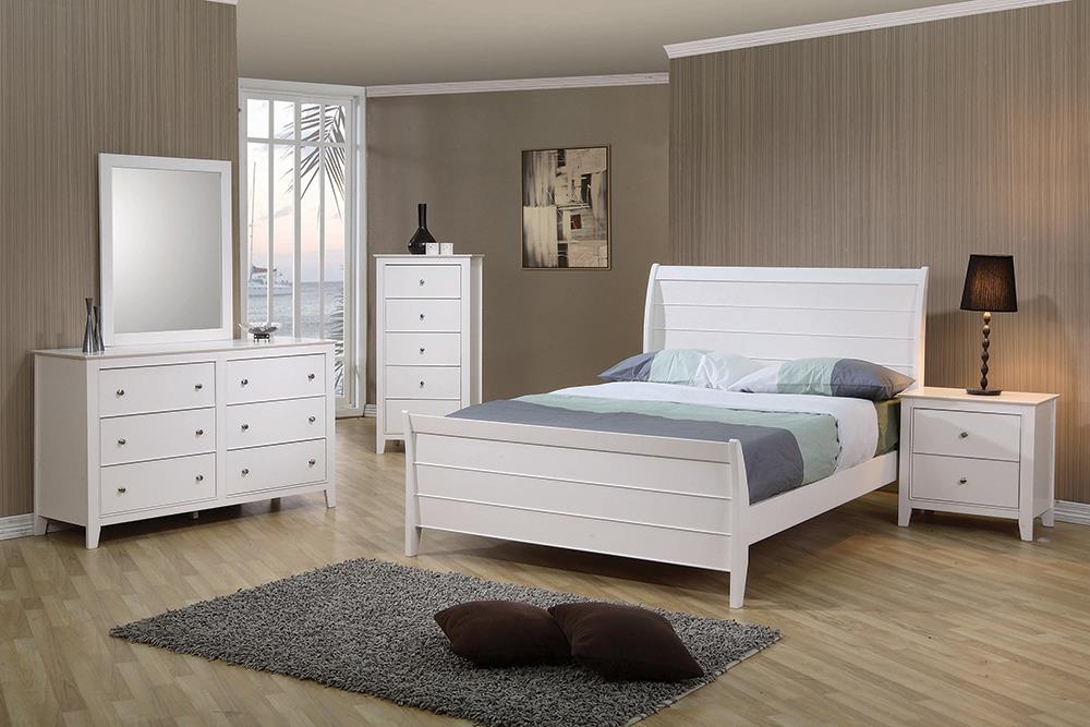 SELENA TWIN BED 4 PC SET 400231T-S4