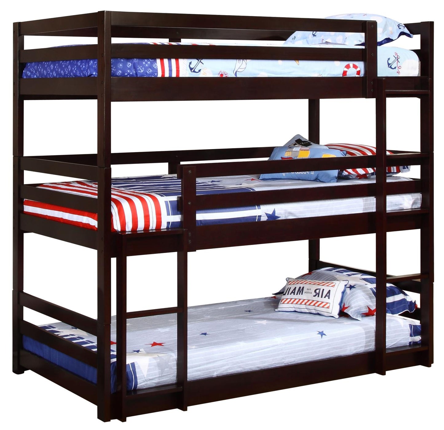 SANDLER T/T/T TRIPLE BUNK BED 400302