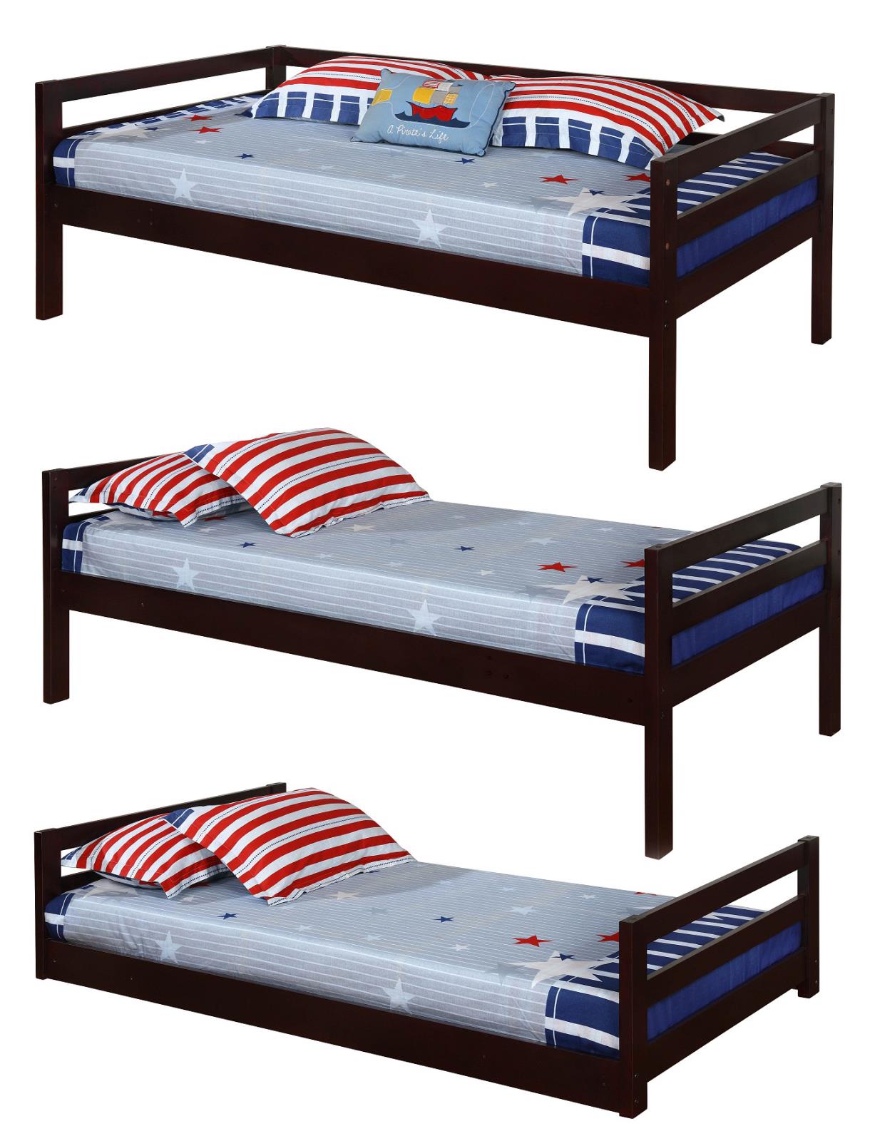SANDLER T/T/T TRIPLE BUNK BED 400302