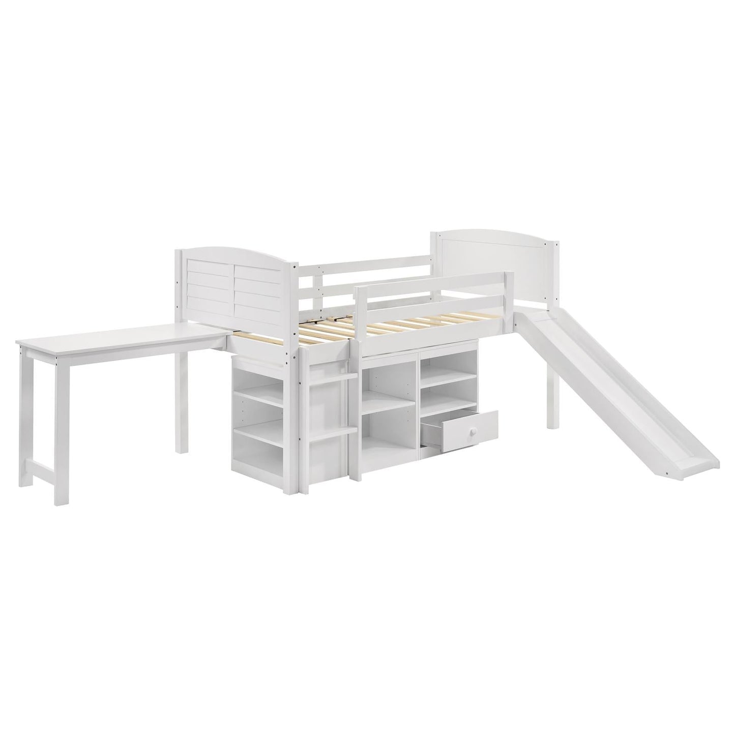 MILLIE TWIN WORKSTATION LOFT BED 400330T