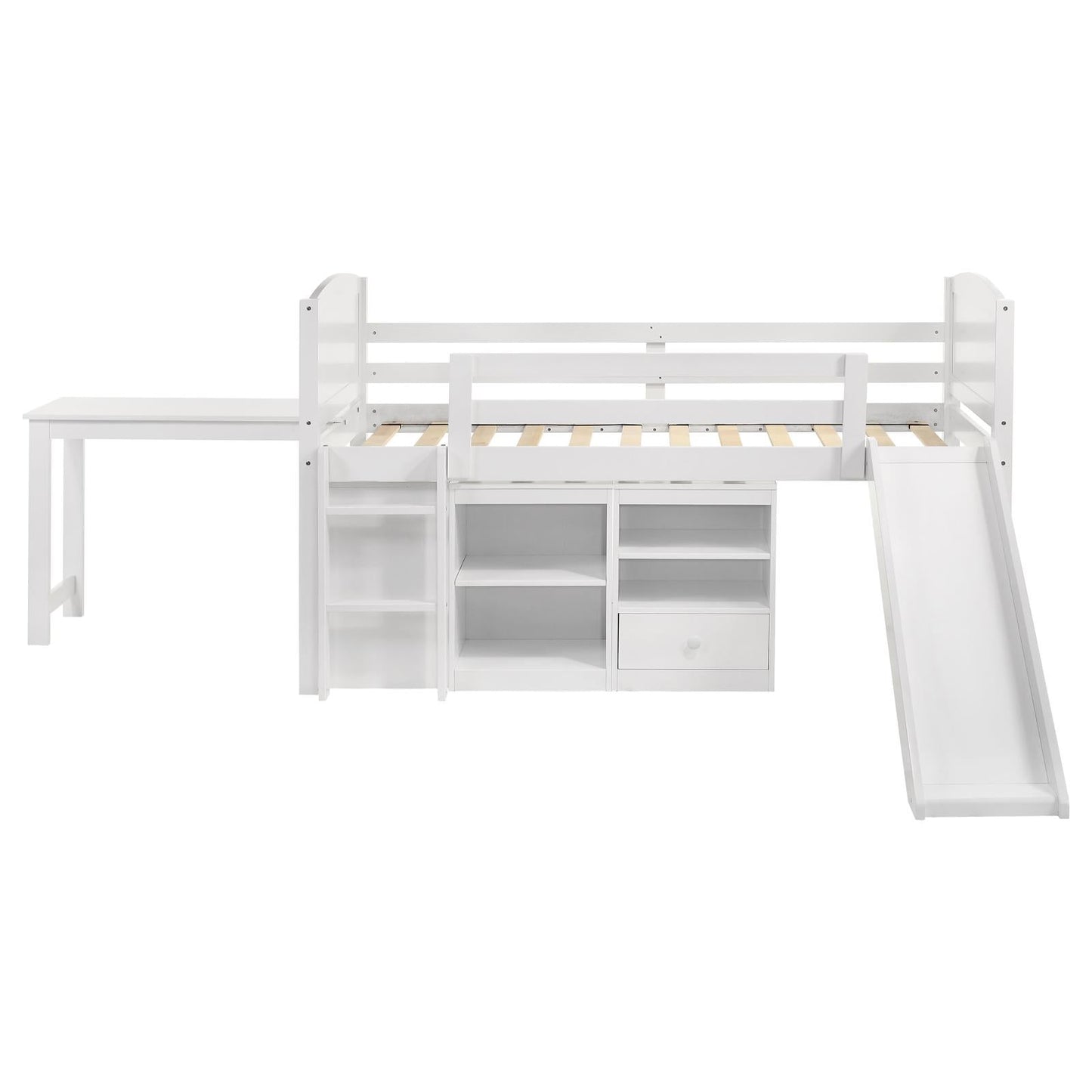 MILLIE TWIN WORKSTATION LOFT BED 400330T