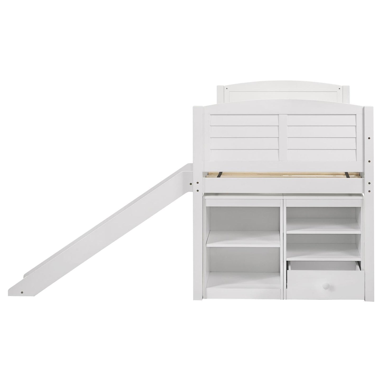 MILLIE TWIN WORKSTATION LOFT BED 400330T