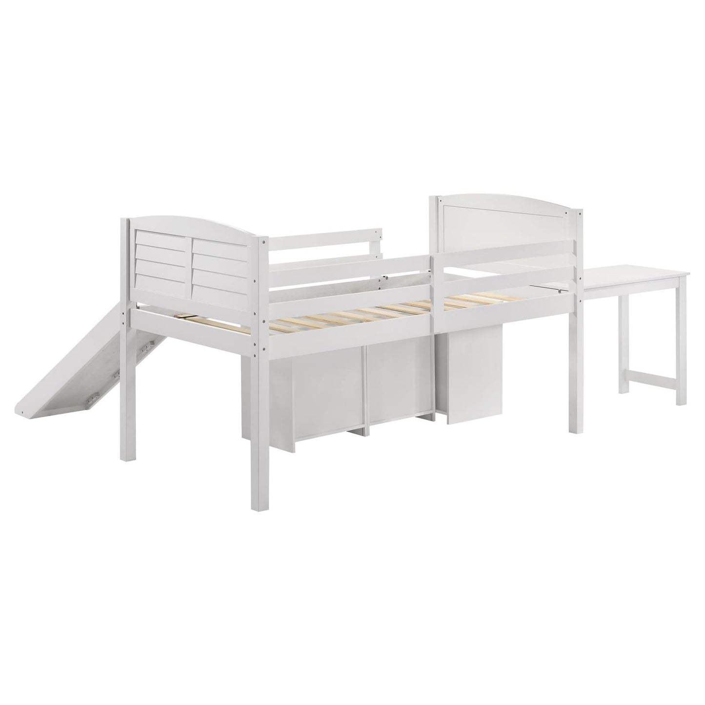 MILLIE TWIN WORKSTATION LOFT BED 400330T