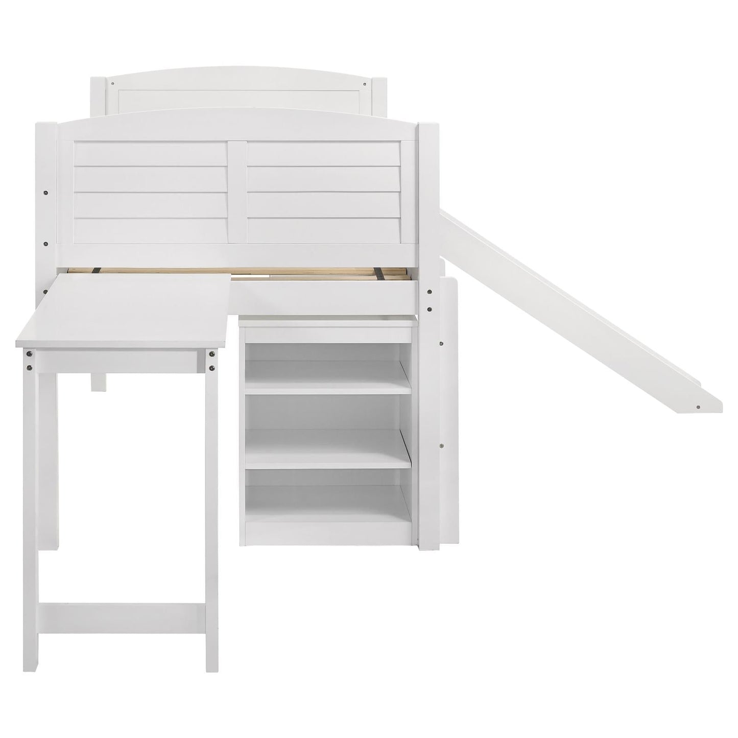 MILLIE TWIN WORKSTATION LOFT BED 400330T
