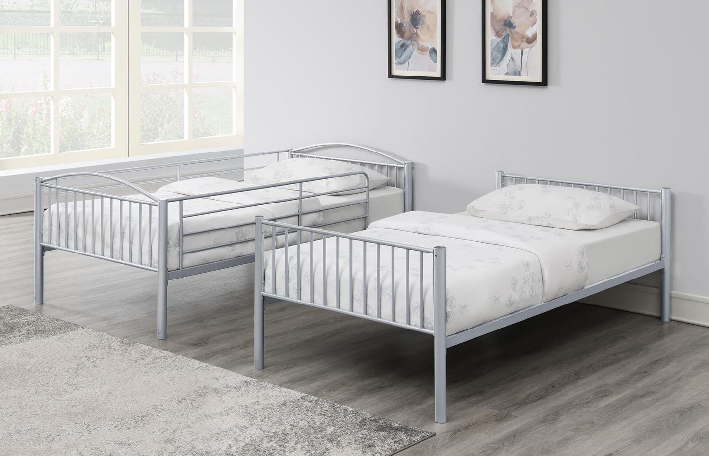 ANSON TWIN/TWIN BUNK BED 400730T