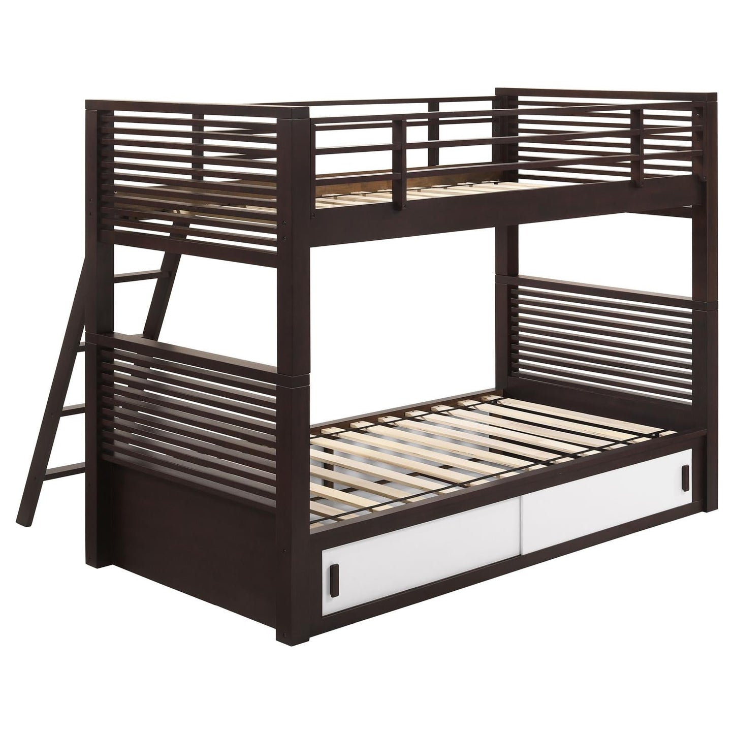 OLIVER TWIN/TWIN BUNK BED 400736T