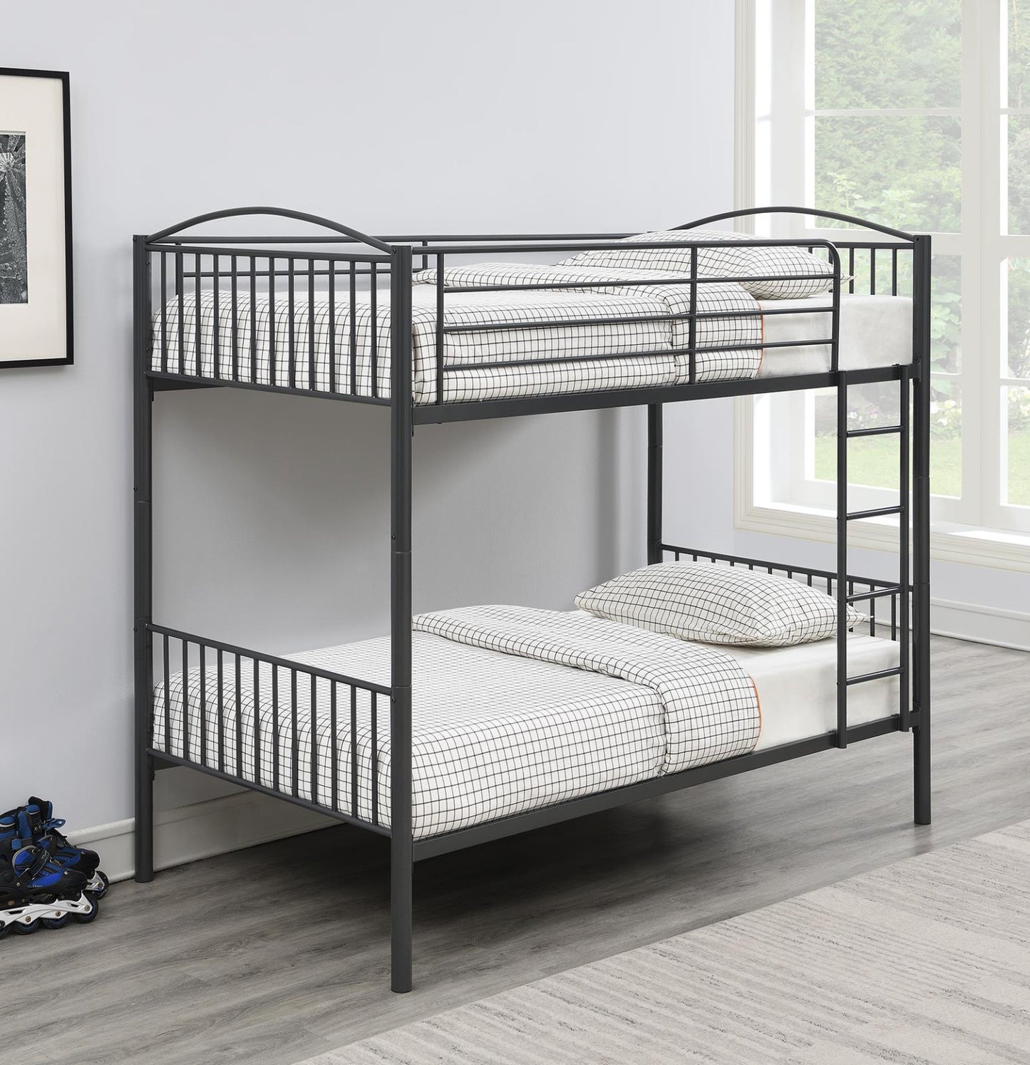 ANSON TWIN/TWIN BUNK BED 400739T