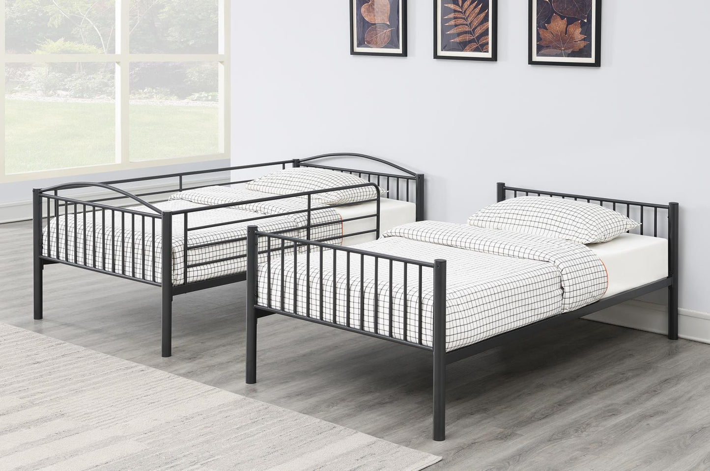 ANSON TWIN/TWIN BUNK BED 400739T