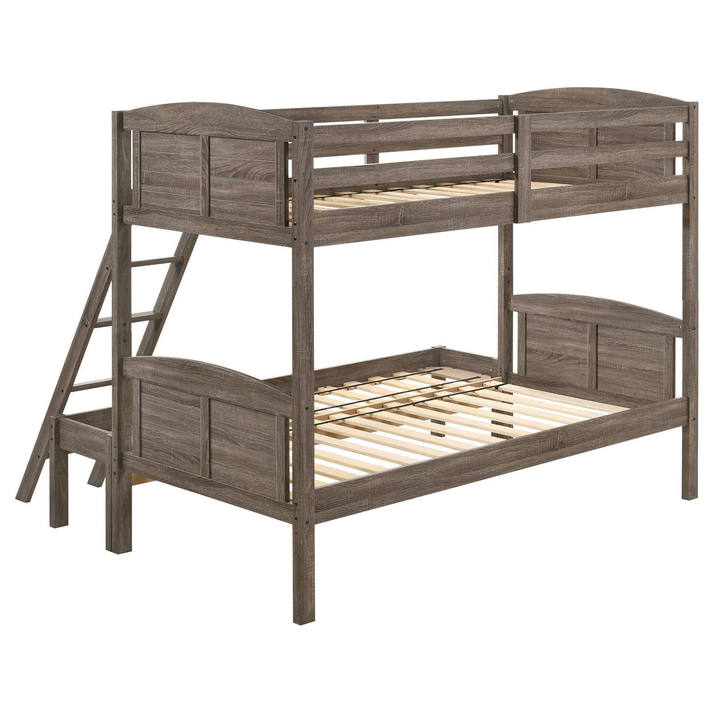 FLYNN TWIN/FULL BUNK BED 400809