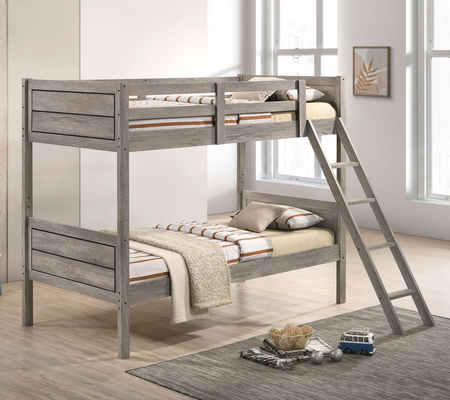 RYDER TWIN/TWIN BUNK BED 400818