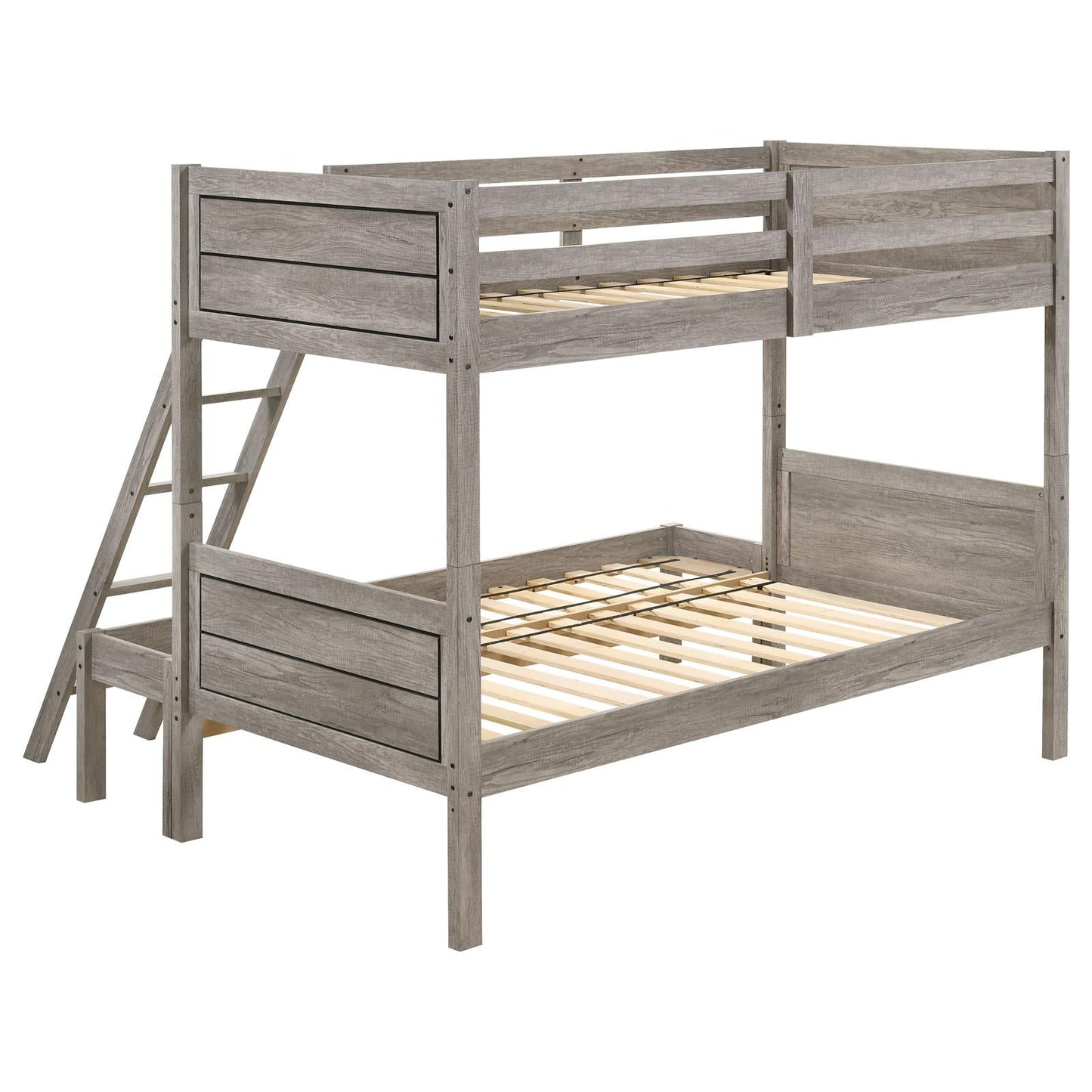 RYDER TWIN/FULL BUNK BED 400819