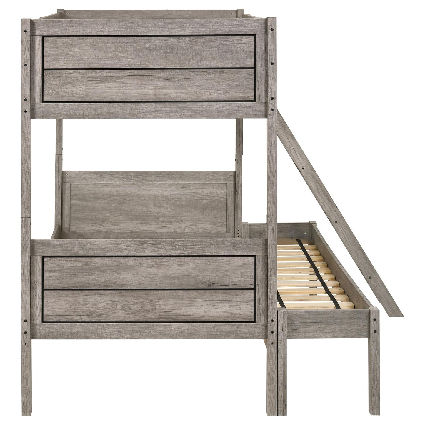 RYDER TWIN/FULL BUNK BED 400819