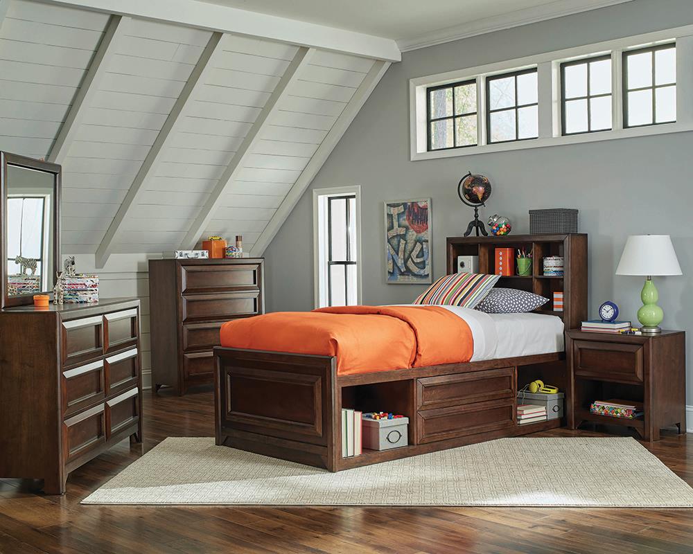 TWIN BED 4 PC SET 400820T-S4