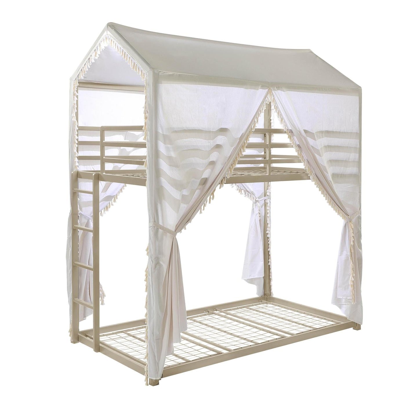 TWIN/TWIN LED BUNK BED 400915T