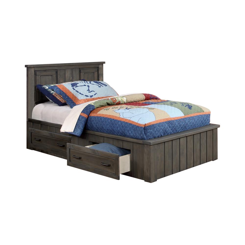 NAPOLEON TWIN STRGE BED-WITHOUT HDBD 400931T
