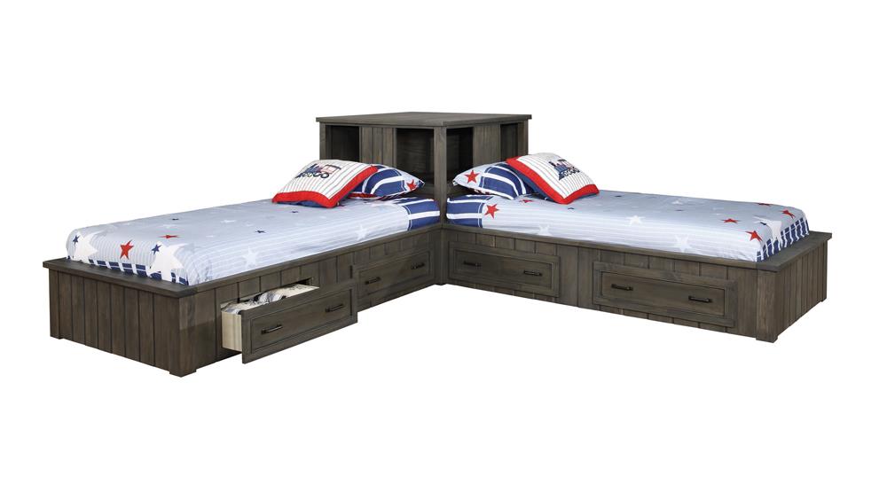 NAPOLEON TWIN BED CORNER 400937