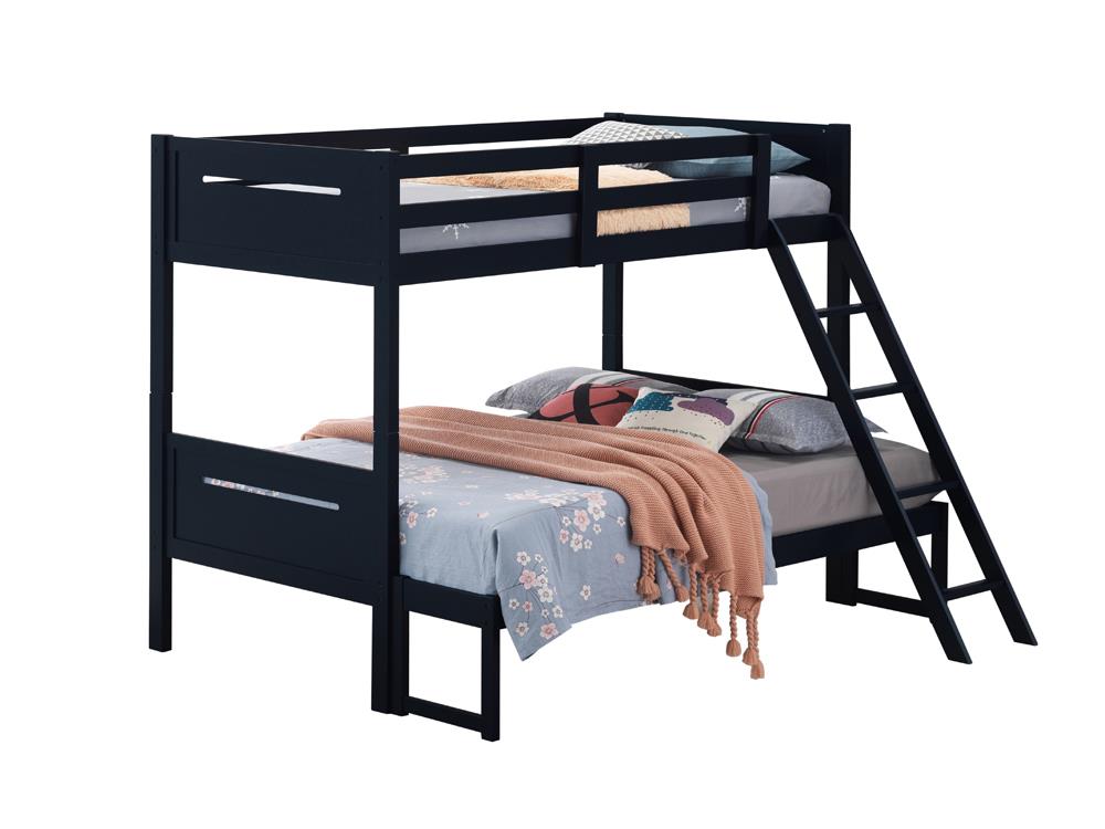 LITTLETON TWIN/FULL BUNK BED 405052BLU
