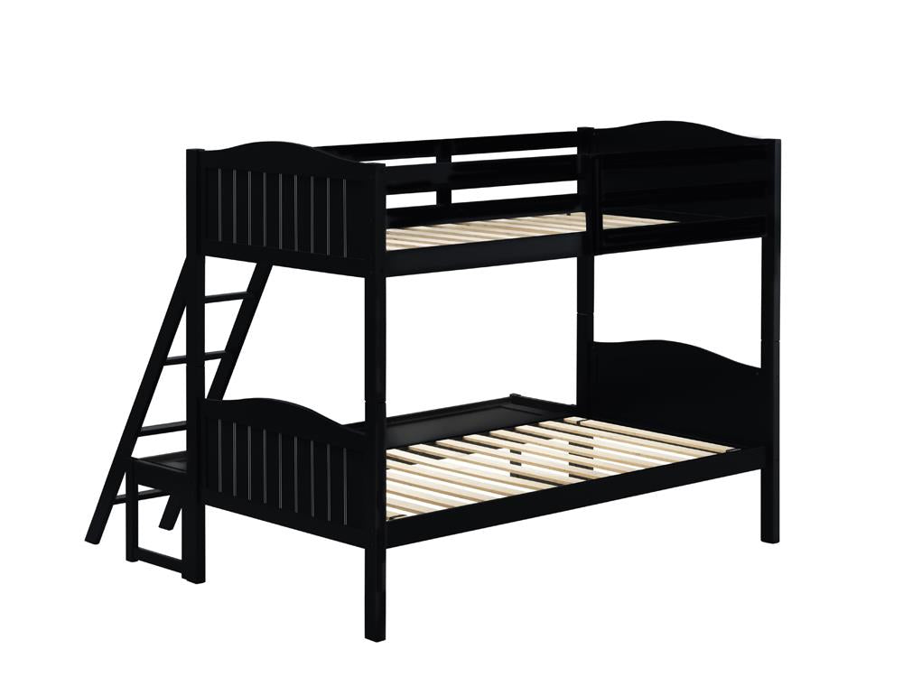 LITTLETON TWIN/FULL BUNK BED 405054BLK
