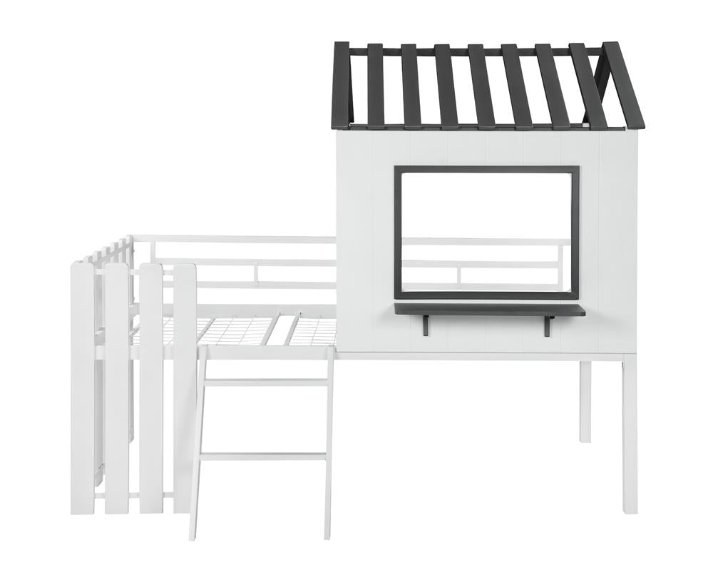 TWIN LOFT BED 409464T