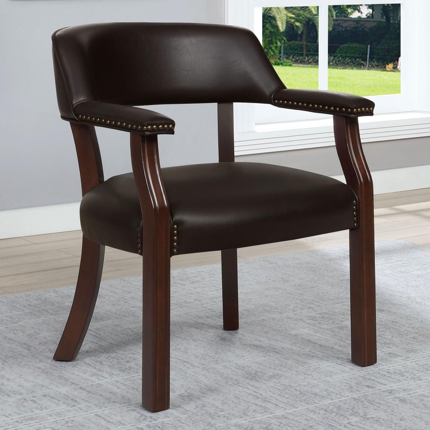 GUEST CHAIR 413BRN