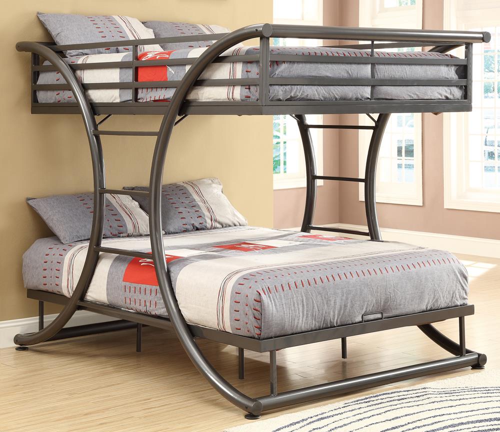 STEPHAN FULL / FULL BUNK BED 460078