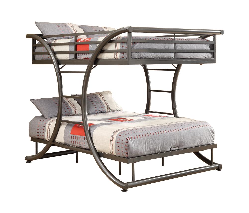 STEPHAN FULL / FULL BUNK BED 460078